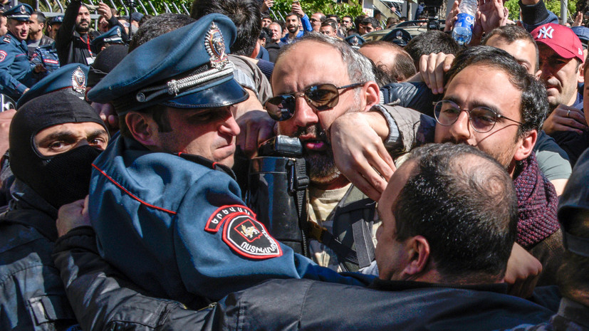 Генпрокуратура Армении возбудила уголовное дело из-за беспорядков в Ереване