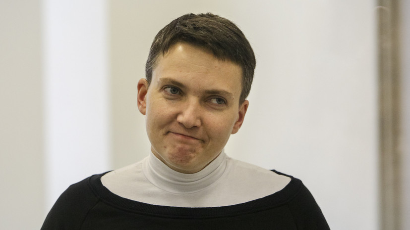 Повторный допрос Савченко на полиграфе начался в отсутствие адвокатов