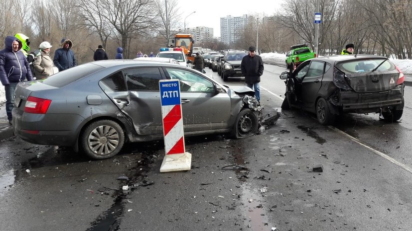 В Москве с начала года в ДТП погибли 88 человек