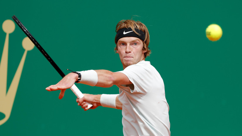 Рублёв уступил австрийцу Тиму на теннисном турнире ATP в Монте-Карло