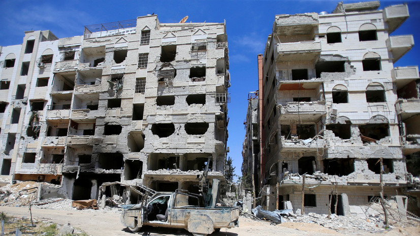СМИ: Эксперты ОЗХО заходят в сирийскую Думу
