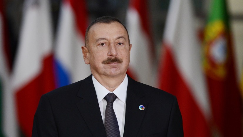 Инаугурация президента Азербайджана состоится 18 апреля