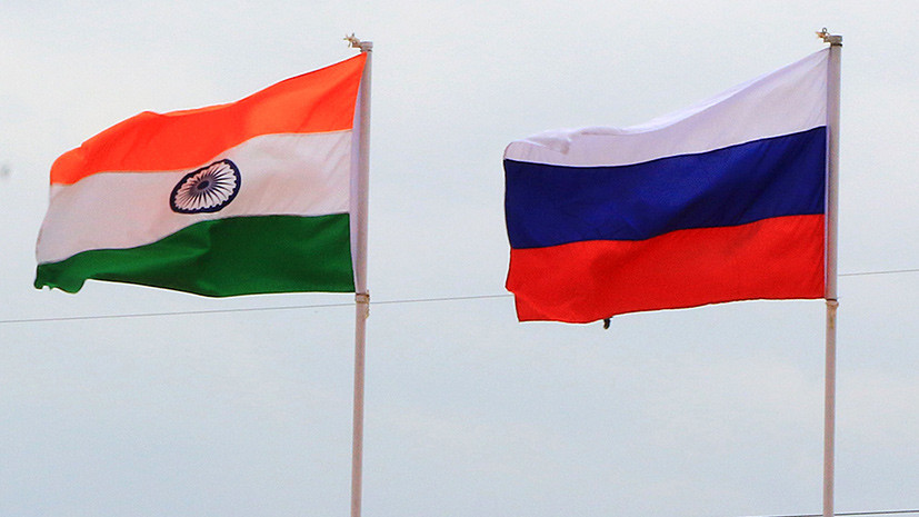В Индии в октябре пройдёт российско-индийский саммит