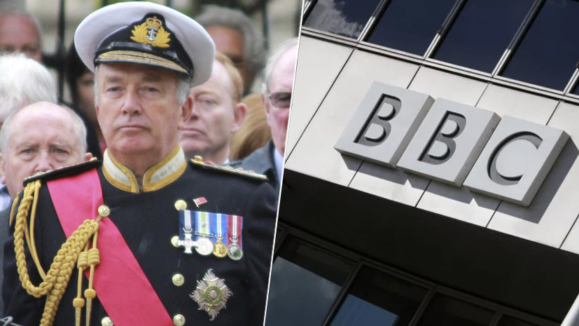 Не на той волне: на британском ТВ сочли неуместными сомнения бывшего адмирала в подлинности сирийской химатаки