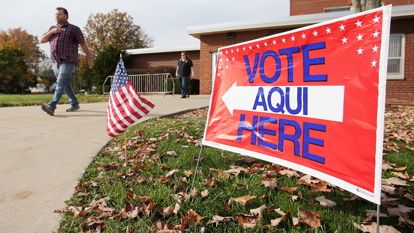 В США планируют разрешить голосовать на федеральных выборах с 16 лет