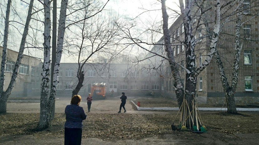 Сотрудники центрального аппарата МВД отправились на место ЧП в башкирской школе