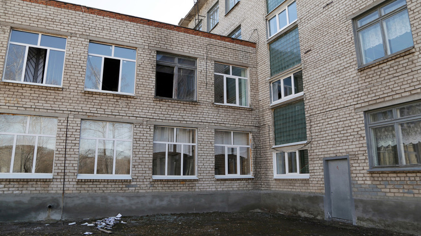 Ученик совершил нападение на школу в Башкирии