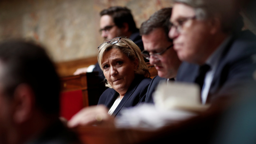 Ле Пен усомнилась в участии Франции в ударе по Сирии