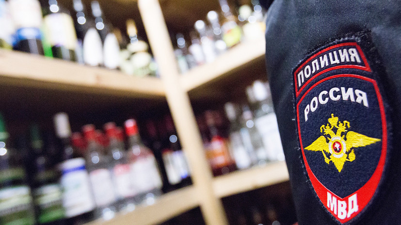В московских магазинах пройдут проверки на контрафактный алкоголь
