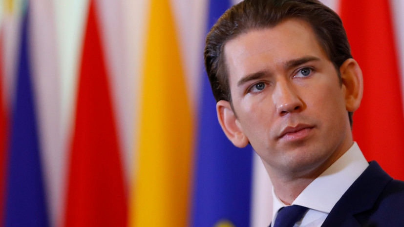 Канцлер Австрии призвал избежать эскалации между Россией и США из-за Сирии