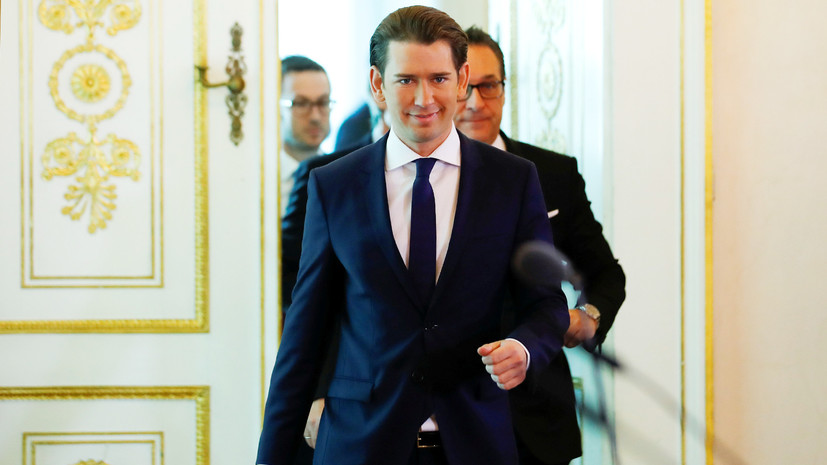 Канцлер Австрии заявил, что обсудил с Путиным ситуацию в Сирии