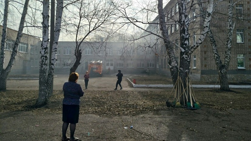 Напавший на учеников в Башкирии интересовался информацией о расправах в школах