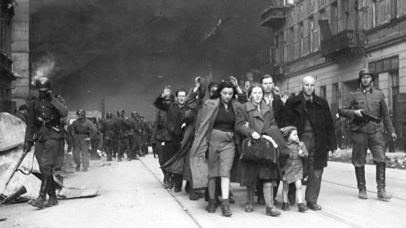Как сражались и погибали восставшие в Варшавском гетто