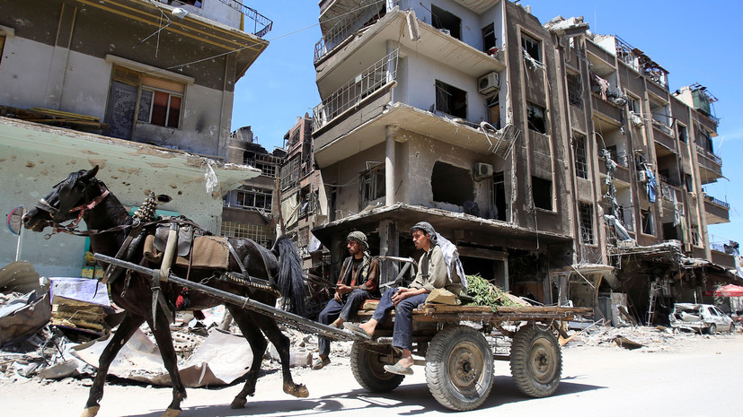 Командующий ССА рассказал о ситуации в сирийском городе Дмер
