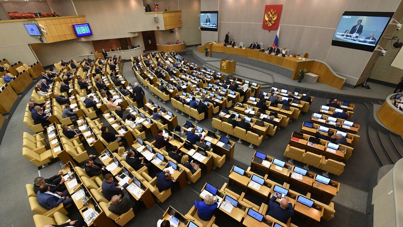 В Госдуме прокомментировали оценку США эффекта от антироссийских санкций