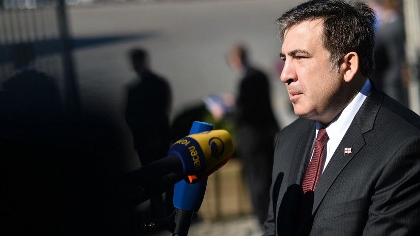 Суд в Киеве перенёс заседание по иску Саакашвили к Порошенко на 11 мая