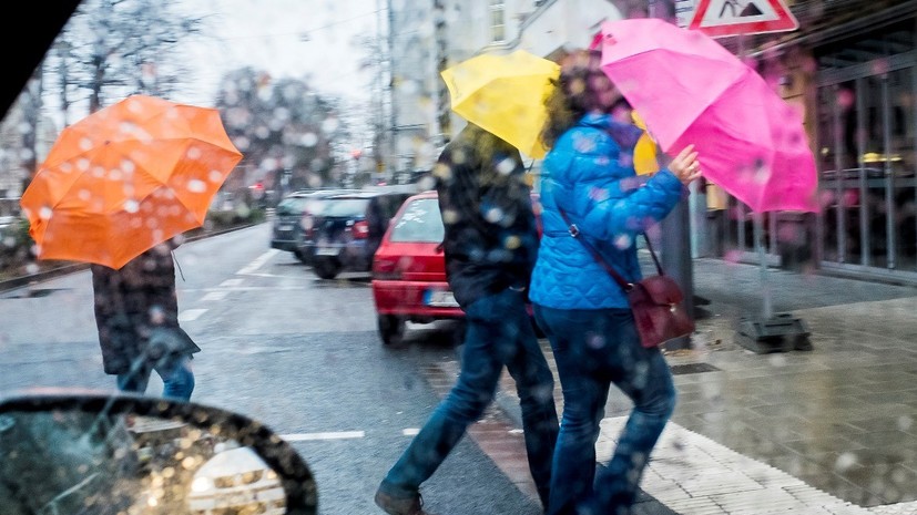 В Москве объявлен «оранжевый» уровень погодной опасности на 21 апреля