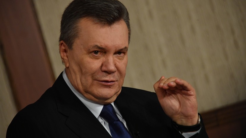 Янукович считает незаконным решение о переходе к судебным дебатам в деле о госизмене