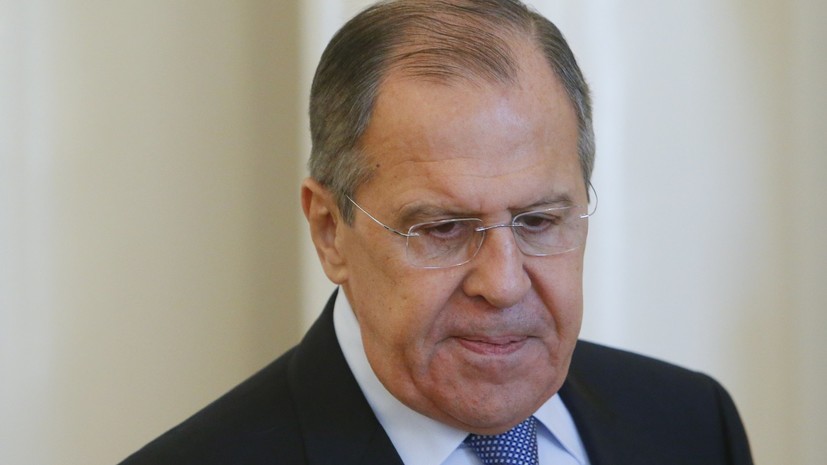 Лавров: Россия никакие критерии снятия санкций обсуждать не будет