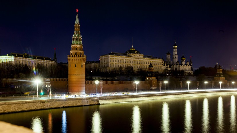 Московский Кремль закроют для посещения в начале мая