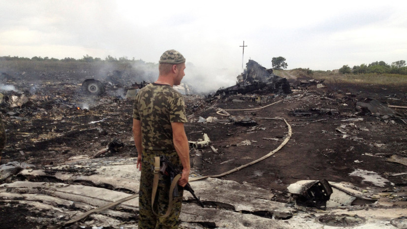 ДНР передала Нидерландам останки жертв крушения MH17 в Донбассе