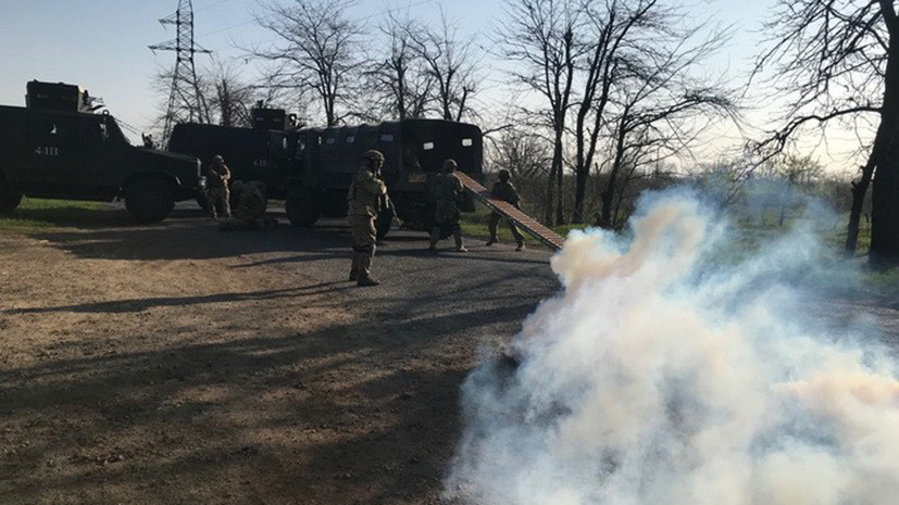 СБУ провела антитеррористические учения в Одесской области