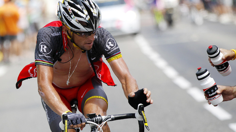 Велогонщик Армстронг урегулировал последний иск, связанный с допингом