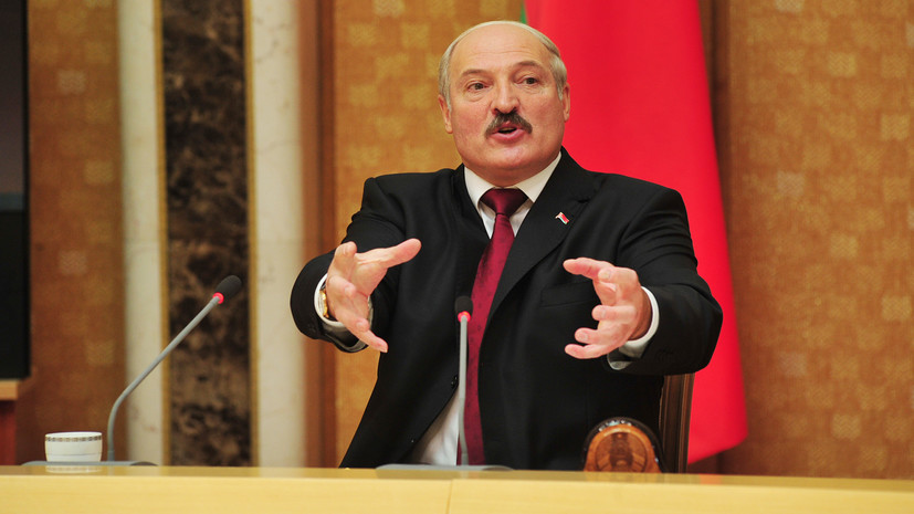 Лукашенко призвал белорусов «переходить на вина»