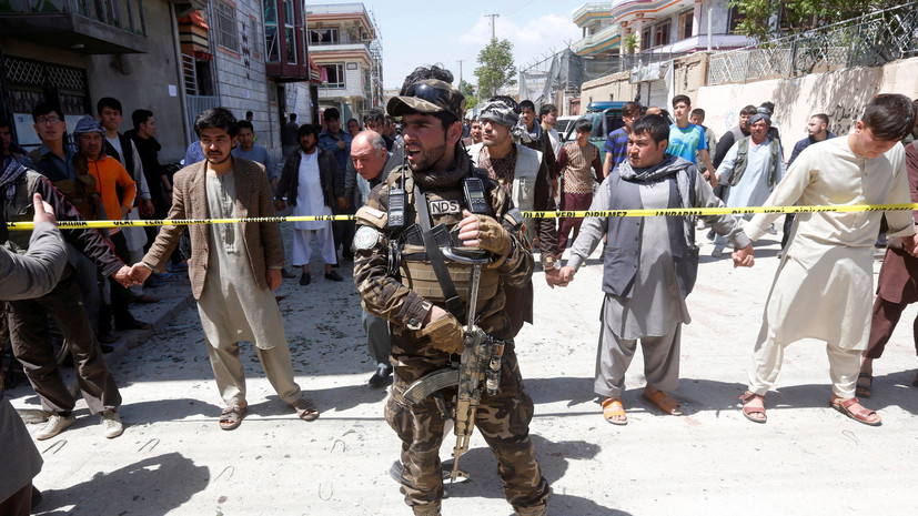 При взрыве в Кабуле погибли шесть человек