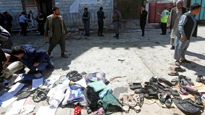 Число погибших при взрыве в Кабуле возросло до 31