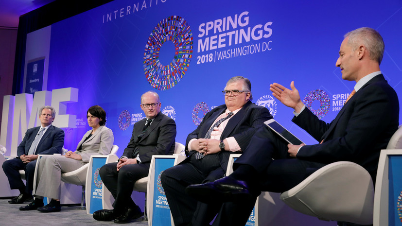 Россия отказалась от участия в докапитализации Всемирного банка