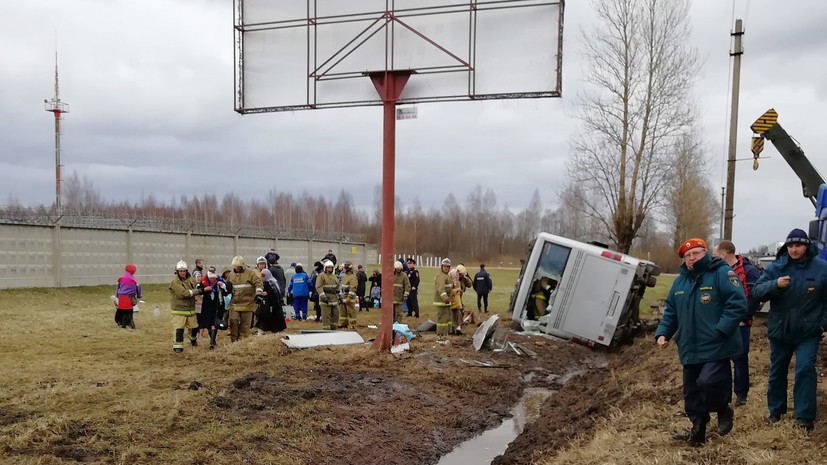 Число погибших в ДТП с автобусом в Тверской области выросло до двух