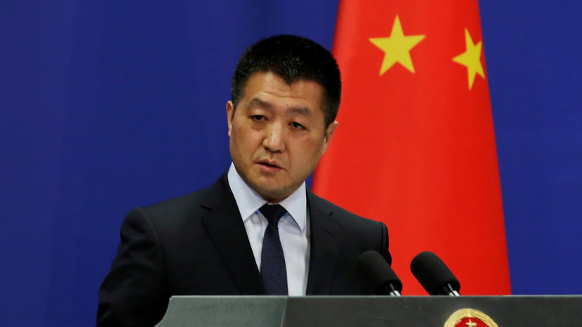 МИД Китая сообщил о гибели 32 китайских туристов в ДТП в КНДР