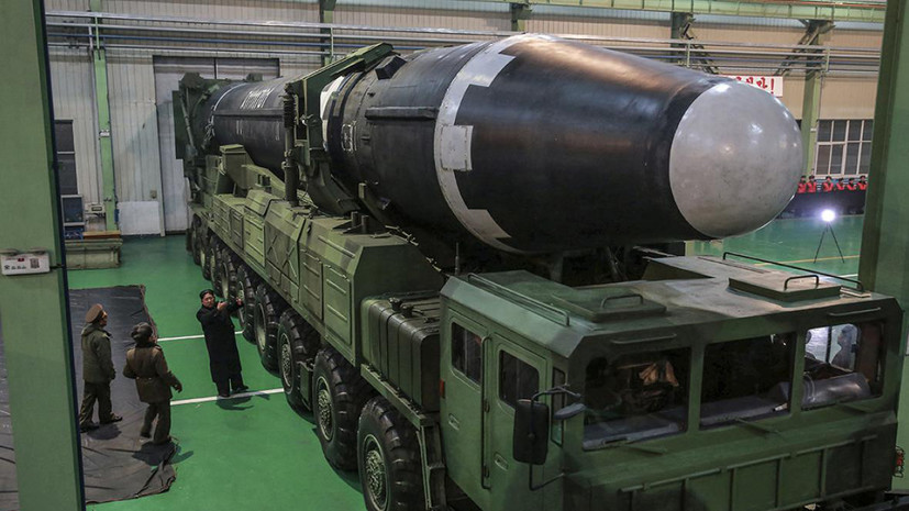 В Кремле прокомментировали отказ КНДР от ядерных испытаний