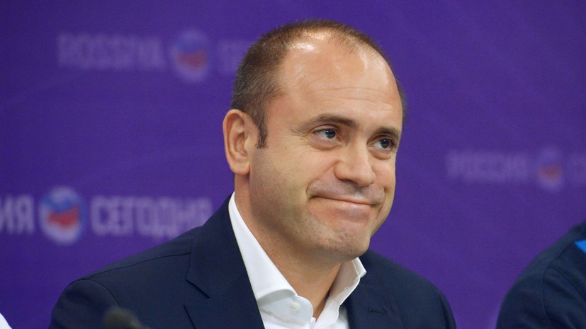 Кравцов снялся с выборов президента Союза конькобежцев России