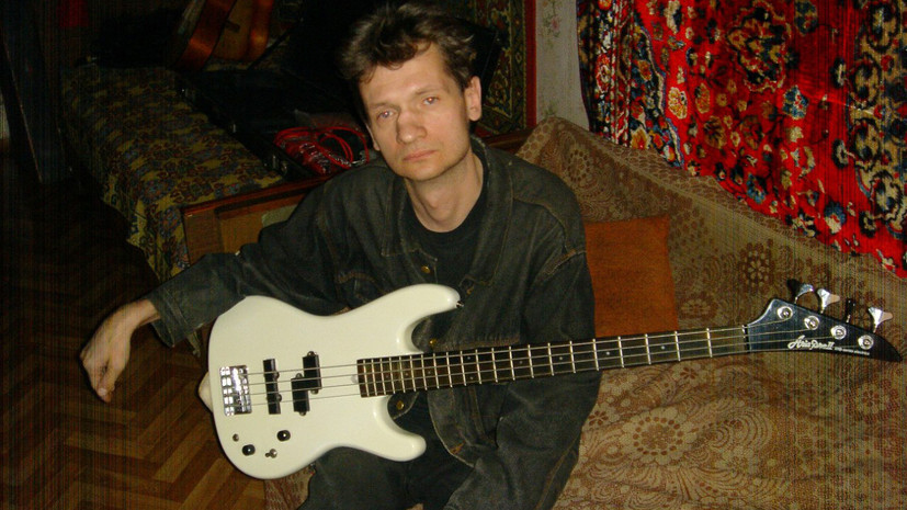 В Воронеже скончался бывший бас-гитарист группы «Сектор газа»