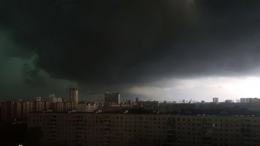 Климатолог РАН не исключил торнадо летом в Москве