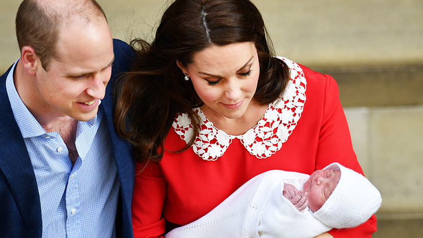Букмекеры рассказали о ставках на имя третьего ребёнка принца Уильяма и Кейт Миддлтон