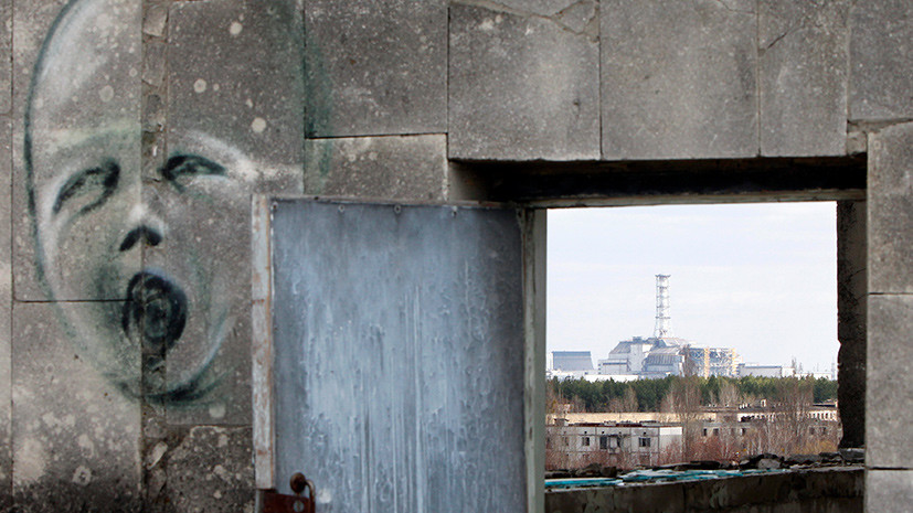 На Украине сообщили о росте числа туристов в зону отчуждения Чернобыля
