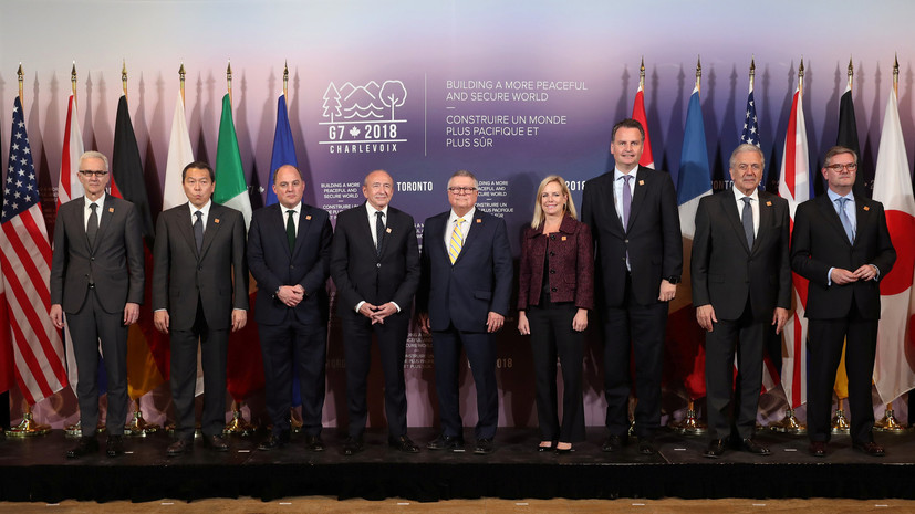 Эксперт оценил заявление стран G7 о возможности ужесточения антироссийских санкций
