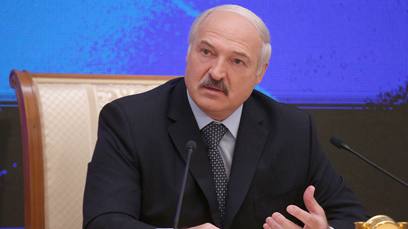 Лукашенко назвал стратегическую задачу Белоруссии
