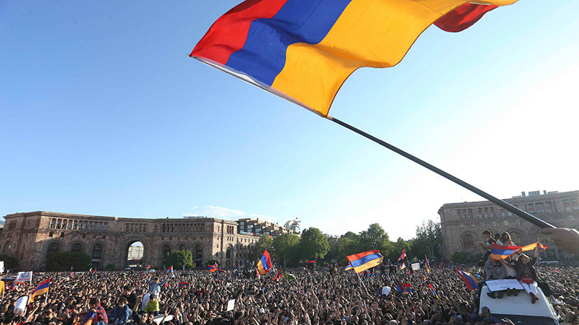 В Кремле надеются на достижение политического консенсуса в Армении