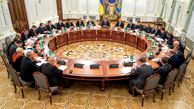 СМИ: Заседание СНБО Украины по вопросу санкций против России пройдёт 25 апреля