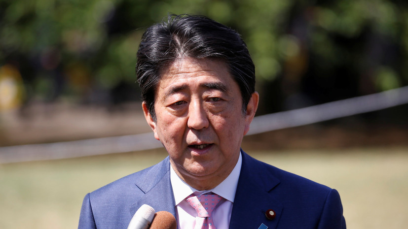 Абэ назвал возможным диалог с КНДР после саммитов с Южной Кореей и США