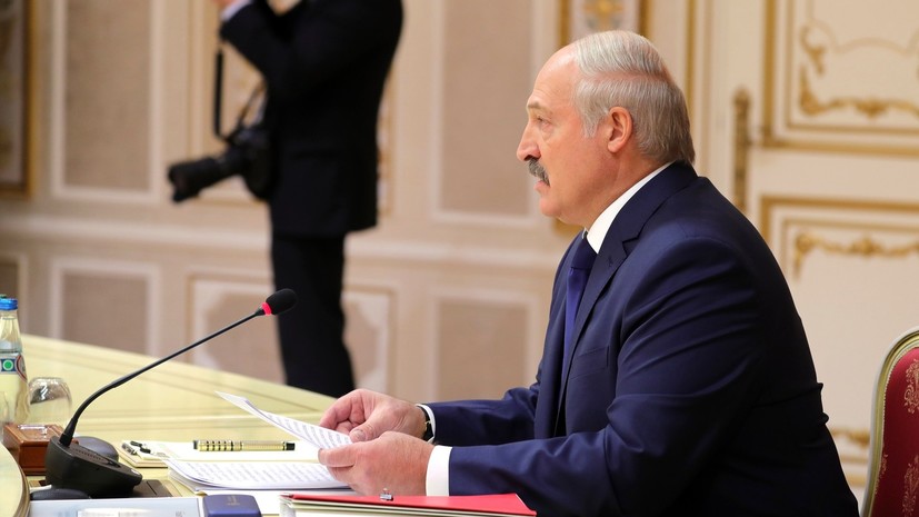 Лукашенко рассказал, как убивали людей на трассе Москва — Берлин