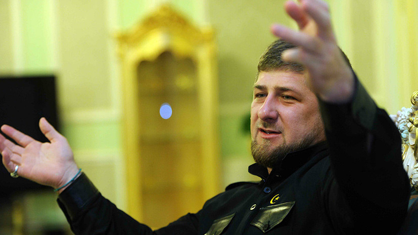 Кадыров назвал человека, которого любит больше, чем своих детей