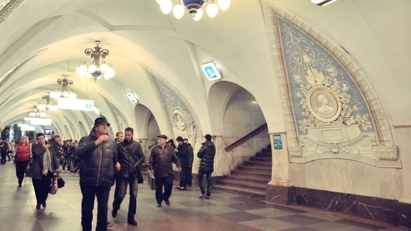 На фиолетовой ветке московского метро восстановили движение после сбоя