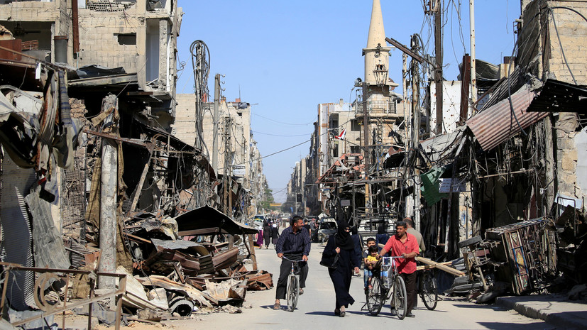 СМИ: При обстреле квартала на юге Дамаска погибли пять человек