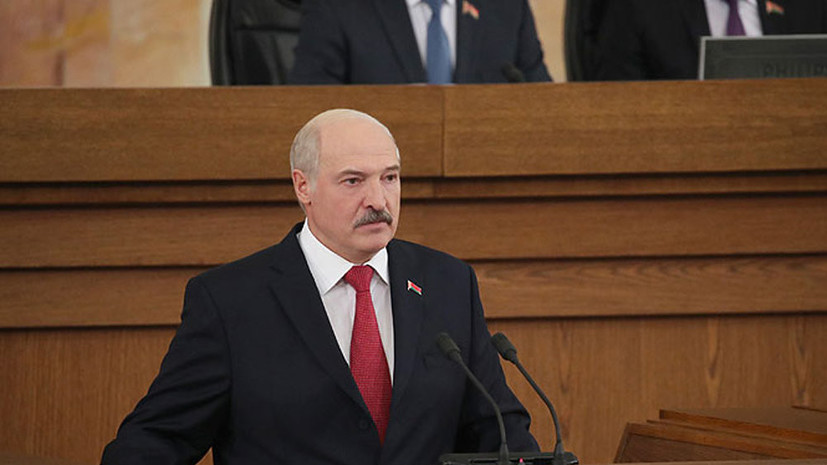Лукашенко рассказал о единении белорусов и русских