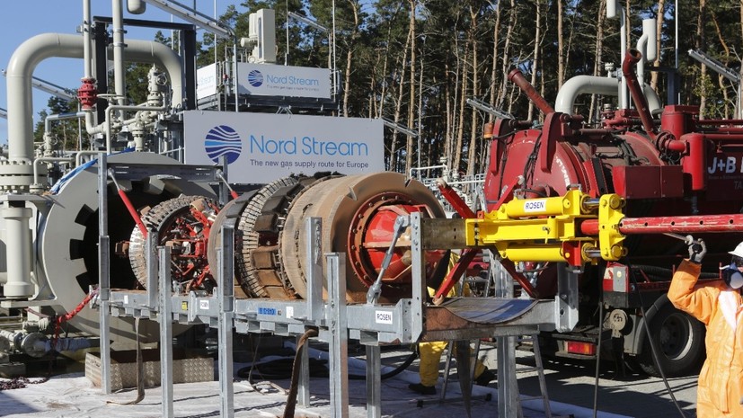 «Возможности у России есть»: «Газпром» объявил о готовности построить «Северный поток — 3»